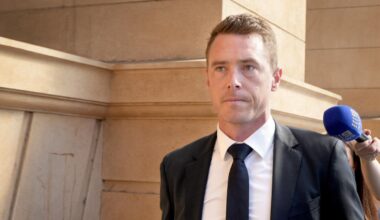 ADELAIDE, AUSTRALIA: Rohan Dennis appeared for sentencing submission after pleading guilty in January to driving recklessly before the death of his wife Melissa Hoskins. Picture: NewsWire / Dean Martin
