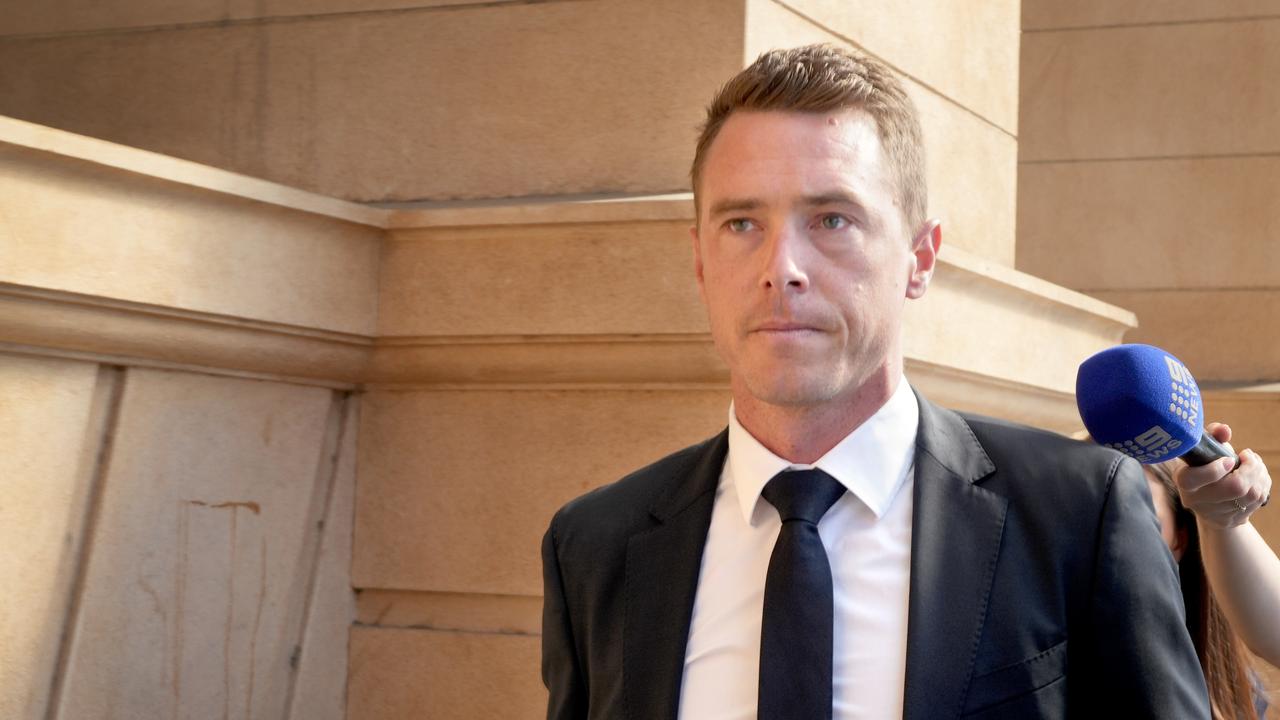 ADELAIDE, AUSTRALIA: Rohan Dennis appeared for sentencing submission after pleading guilty in January to driving recklessly before the death of his wife Melissa Hoskins. Picture: NewsWire / Dean Martin