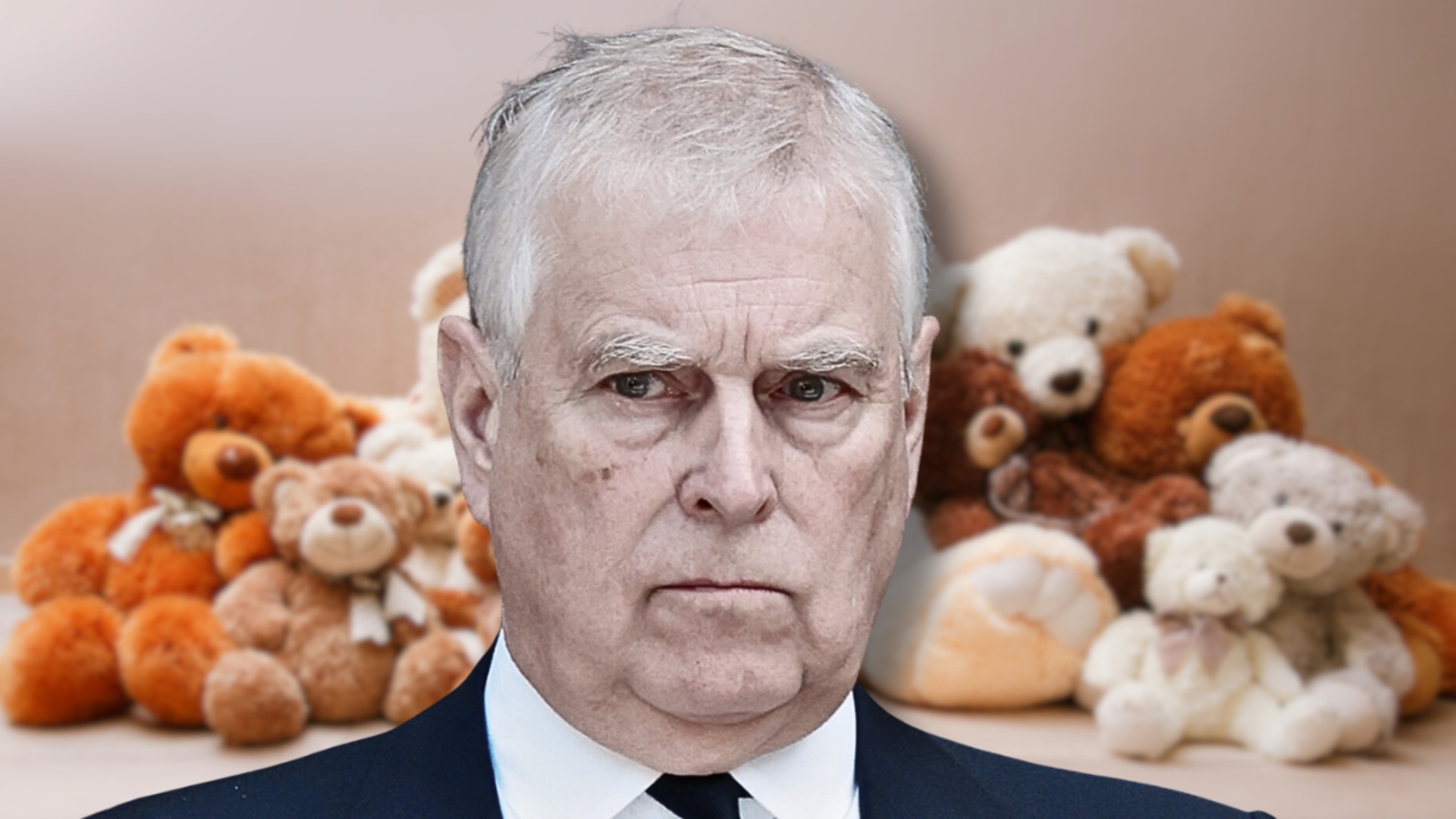 Andrew reportedly says his teddy bears ‘won’t cope’ with Royal Lodge exit