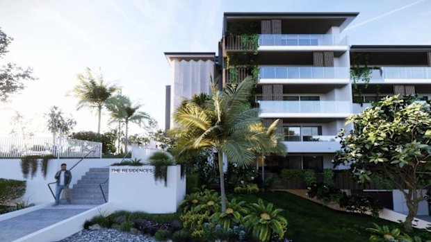 The Airways residences at Port Moresby.