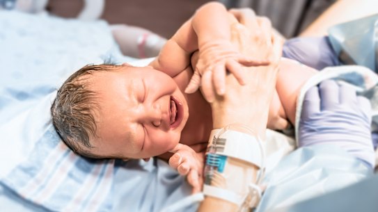 Australia’s fertility rate – the number of births per woman – fell to a record low in 2024.