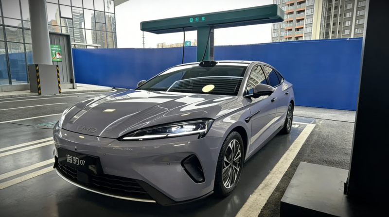 5-minute Blade charging cracks Nio’s swap legacy