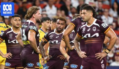 Brisbane Broncos attempt to avoid losing opening three NRL matches against Melbourne Storm