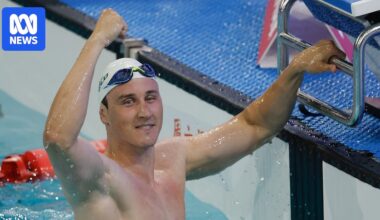 McEvoy decries 'ludicrous' situation where Enhanced Games doping pays better than legitimate swimming records