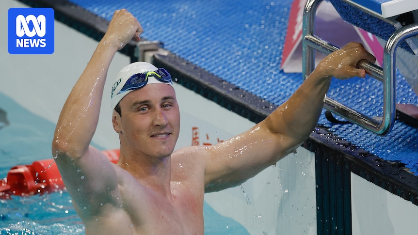 McEvoy decries 'ludicrous' situation where Enhanced Games doping pays better than legitimate swimming records