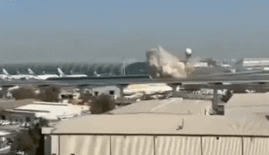 Trump says US will ‘hit Iran very hard’; Operations partially resume at Dubai airport as missile threats continue