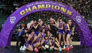Fire crowned WNBL champs after OT thriller against Perth Lynx