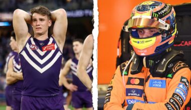 Legendary Formula One commentator compares Oscar Piastri’s season to Fremantle Dockers after heartbreak