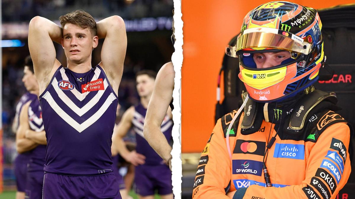 Legendary Formula One commentator compares Oscar Piastri’s season to Fremantle Dockers after heartbreak
