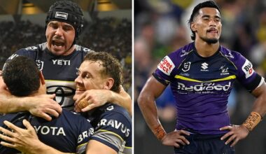 North Queensland Cowboys vs Melbourne Storm score, match wrap, stream, videos, Tom Dearden, Cameron Munster