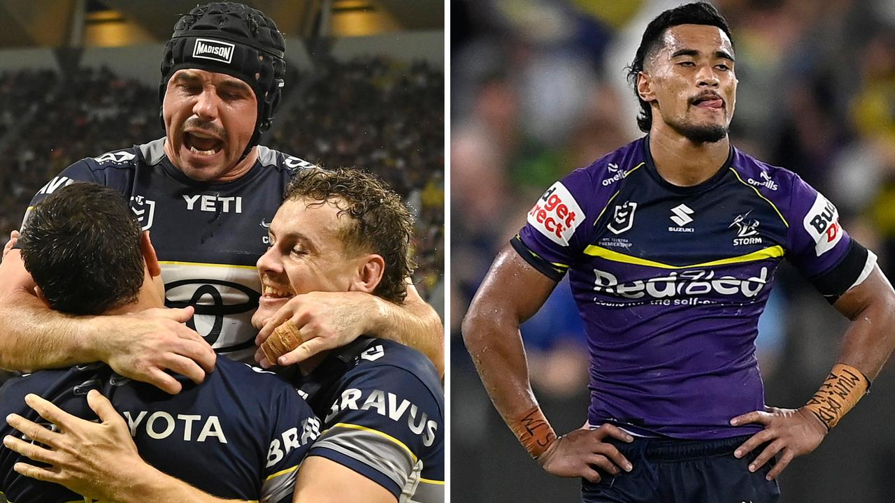 North Queensland Cowboys vs Melbourne Storm score, match wrap, stream, videos, Tom Dearden, Cameron Munster