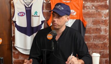 Former AFL player turned podcaster Tommy Sheridan feared for his life during ‘horror’ trip to hospital