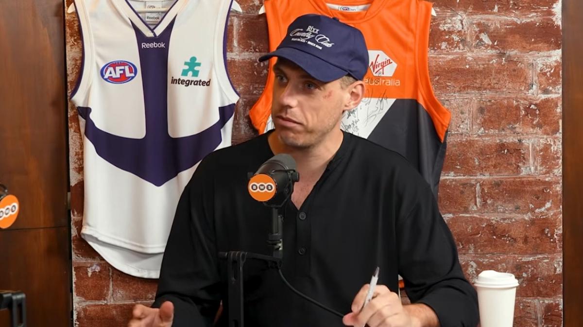 Former AFL player turned podcaster Tommy Sheridan feared for his life during ‘horror’ trip to hospital