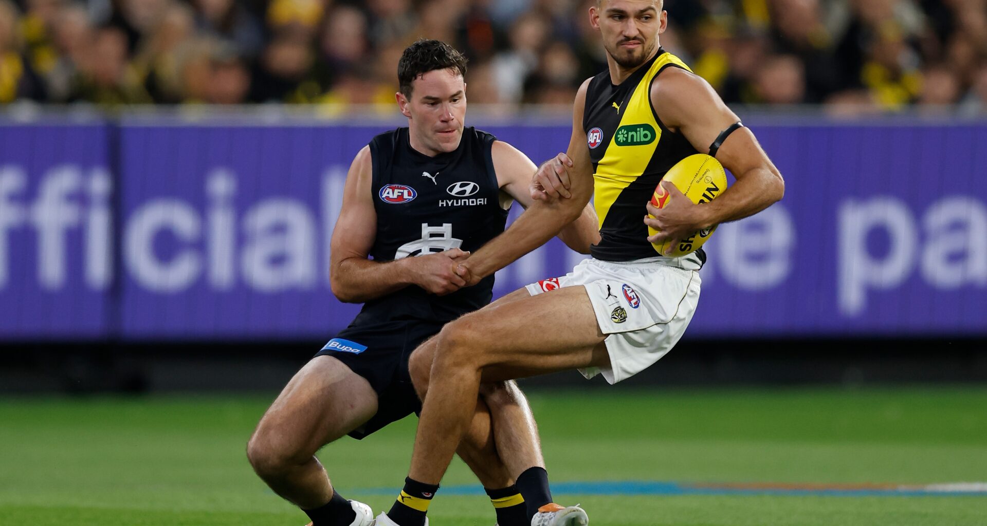 Blues look to bounce back in huge Tigers clash. LIVE from 7.30pm AEDT