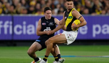 Blues look to bounce back in huge Tigers clash. LIVE from 7.30pm AEDT