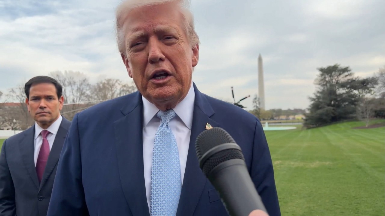 Trump tells Sky News correspondent he’s 'surprised' Australia rejected Iran war role, slams NATO as 'cowards'