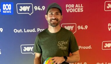 Ex-Brisbane Lions recruit Leigh Ryswyk becomes first openly gay player in AFL history | ABC News Top Stories