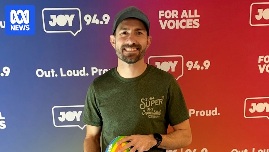 Ex-Brisbane Lions recruit Leigh Ryswyk becomes first openly gay player in AFL history | ABC News Top Stories