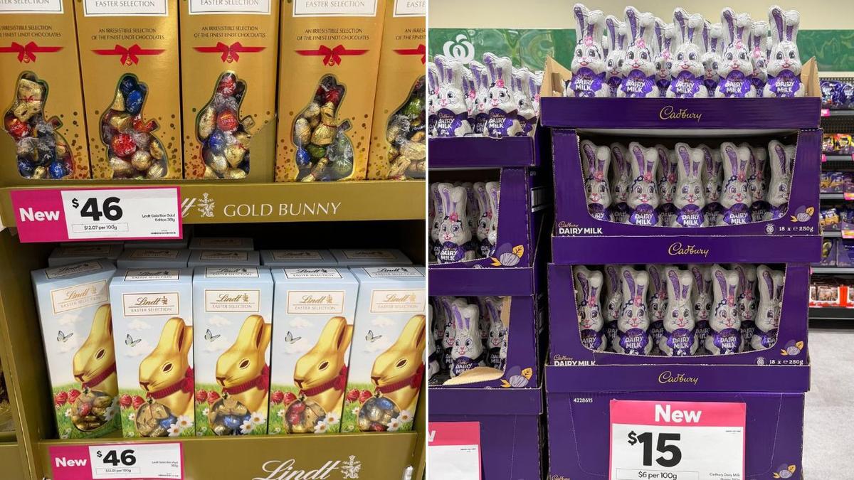 High Easter egg chocolate prices bite Australians despite falling cocoa costs