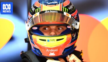 Mercedes dominates F1 China sprint qualifying, Oscar Piastri qualifies fifth