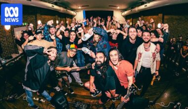 All-ages heavy metal music events in Sydney not dead as young people keep headbanging