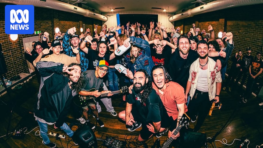 All-ages heavy metal music events in Sydney not dead as young people keep headbanging