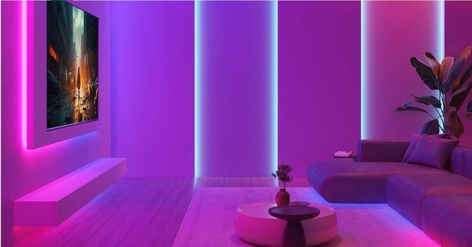 Govee RGBIC LED Strip Lights.