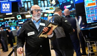 Wall Street drops again for a fifth straight week as Iran war uncertainty lingers