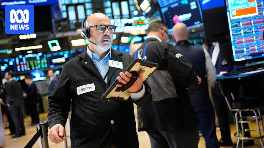 Wall Street drops again for a fifth straight week as Iran war uncertainty lingers