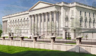 White house renderings