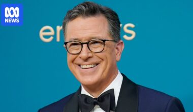 Stephen Colbert to co‑write new Lord of the Rings film after late-night show ends