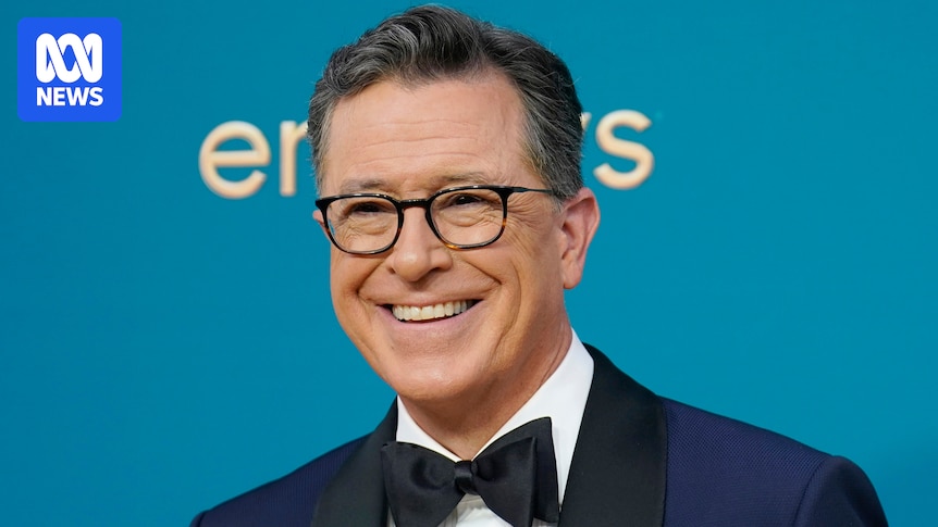 Stephen Colbert to co‑write new Lord of the Rings film after late-night show ends