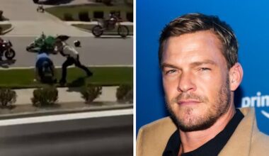 Reacher star filmed in alleged assault on neighbour