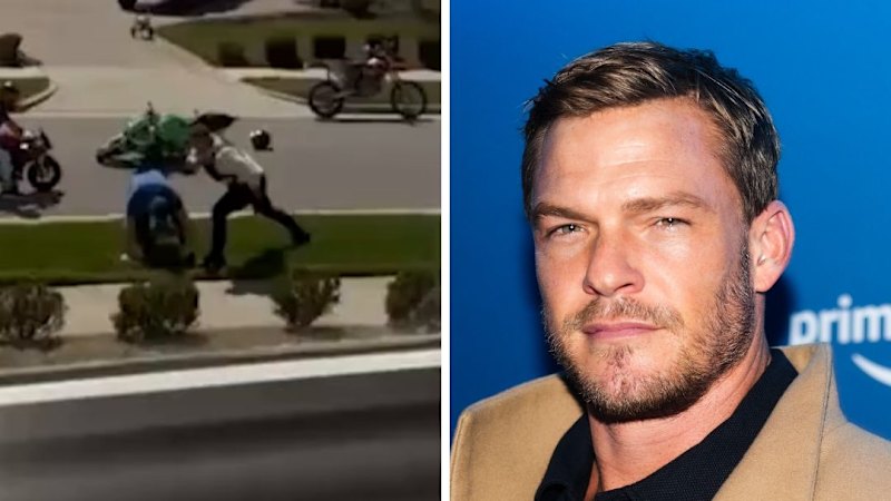 Reacher star filmed in alleged assault on neighbour