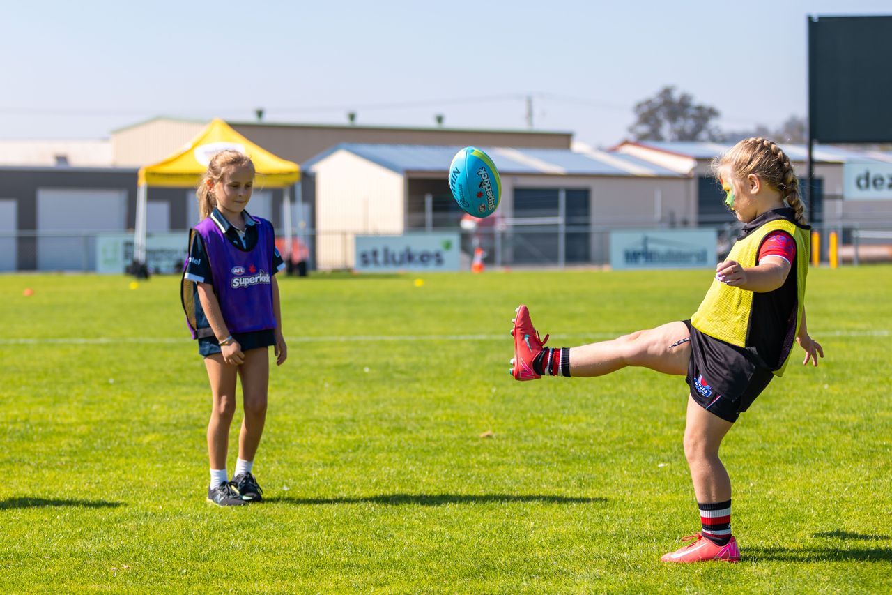 Under 8 football competitions to boost northern Tasmania participation