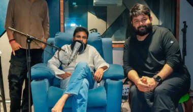 Pawan Dives Into Dubbing for Ustaad Bhagat Singh