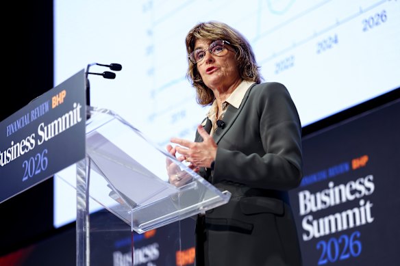 RBA governor Michele Bullock.