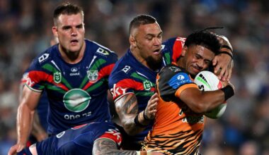 Wests Tigers debutant Tino Tavana opens up on rugby league journey, nearly being sacked during the pre-season, Benji Marshall, nrl news