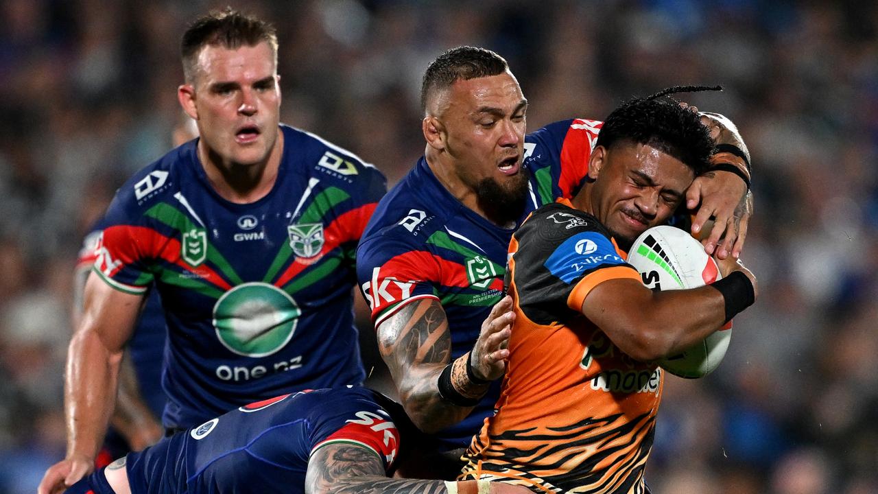 Wests Tigers debutant Tino Tavana opens up on rugby league journey, nearly being sacked during the pre-season, Benji Marshall, nrl news