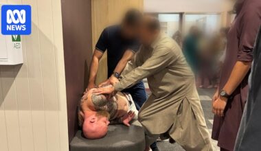 Ballarat Muslims traumatised after right-wing attack on community dinner