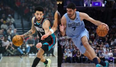 Scotty Pippen Jr., Santi Aldama out for remainder of season