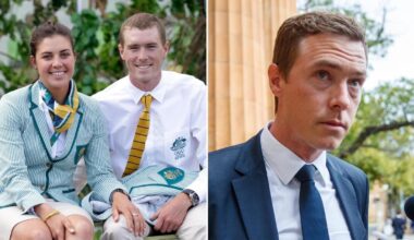 ‘What an absolute weapon’: Olympic cyclist Rohan Dennis’ post sparks backlash after wife’s death