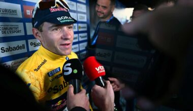 Huge snowstorm could force Evenepoel to miss out on clash with Vingegaard in Catalonia