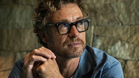 Simon Baker in enjoying the freedom that comes with age, in terms of choosing more complicated roles.