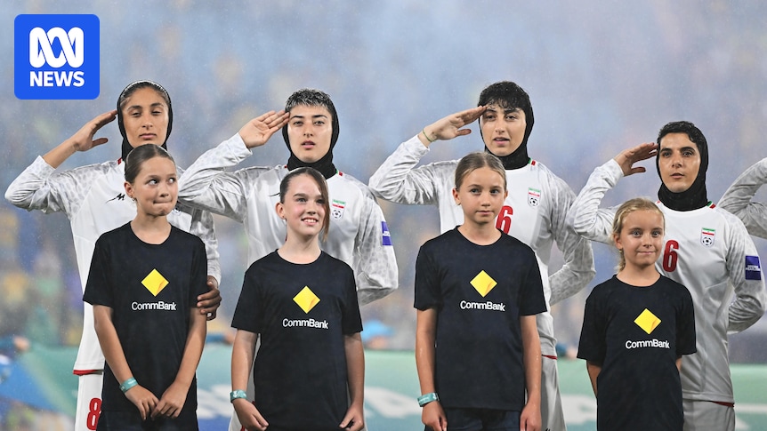 Women's Asian Cup 2026: Fears for Iran's women's football team after state TV labels them 'traitors'