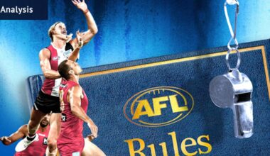 6-6-6, centre bounce, ruck adjustments... The AFL’s new 2026 rules explained