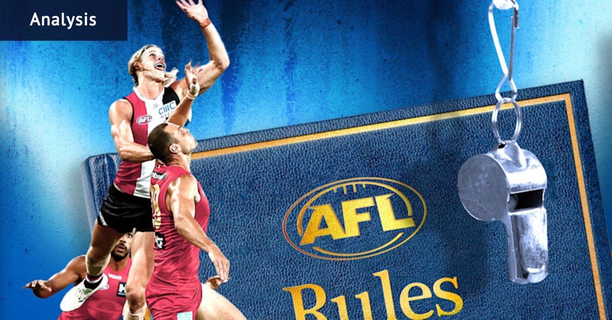 6-6-6, centre bounce, ruck adjustments... The AFL’s new 2026 rules explained