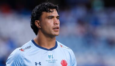 Waratahs launch probe with $1.6 million centre to miss half the season