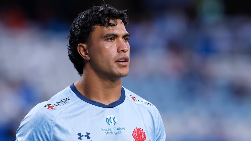 Waratahs launch probe with $1.6 million centre to miss half the season