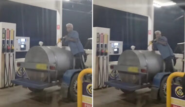 Petrol station owner defends desperate act after filling up 1,000 litre tank in Aussie fuel crisis